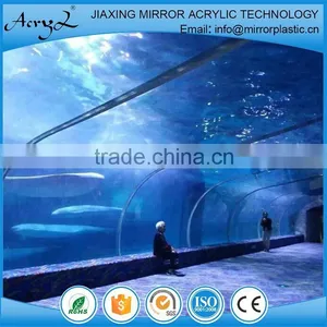Acrylic Animal Tunnel Fish Tank thumbnail-3