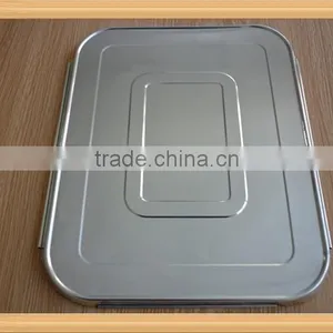 Rectangular Disposable Catering Aluminum Foil Container Lid thumbnail-3