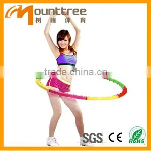 Professional Weighted Magnetic Hula Hoola Hoop Fitness Exercise Massager thumbnail-1