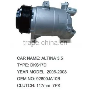 Auto A/C Compressor For NISSAN ALTINA 3.5 thumbnail-1