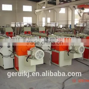 Pp-r Pipe Extrusion Machine for Water Pipe thumbnail-1