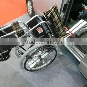 WLL Wheelchair Easy Loader for Foldable Wheelchair thumbnail-1