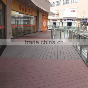 WPC Outside Wall Panel Anti-UV Wood Plastic Composite Wall Cladding thumbnail-6