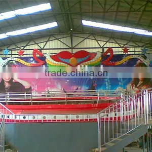 [China Factory] Direct Manufacturer Whirligig Amusement Park Disco Tagada / Crazy Wave Rides thumbnail-5