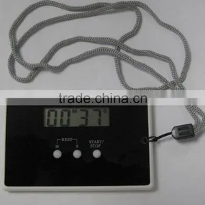 Hot Sales Portable Credit Card Shape Digital Countdowm Timer for Promotion thumbnail-1