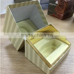 Accept Custom Design Luxury Gold Plating Box for Perfume, Perfume Bottle Box Wholesale thumbnail-1