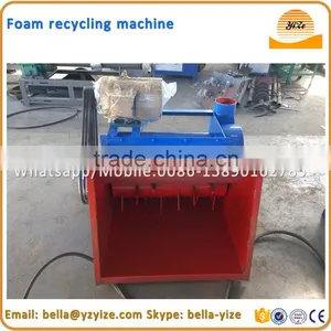 Foam Cutting Machine/foam Pellet Machine/polyurethane Foam Shredding Machine thumbnail-4