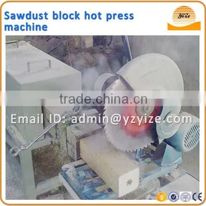 Compressed Wood Shavings Pallet Feet Making Machine for Wood Sawdust Pallet Blocks thumbnail-4