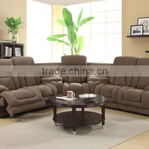 Corner Sofa Style and No Inflatable Living Room Wooden Sofa Sets thumbnail-3
