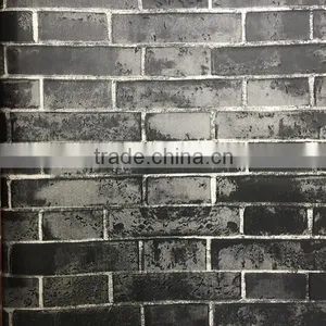 Hot Selling Natural Brick Stone Textured 3d Effect Wallpaper With Cheap Price thumbnail-5