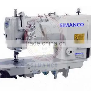 JG-8420D HIGH SPEED DIRECT DRIVE TWO NEEDLE LOCK STITCH MACHINE thumbnail-1