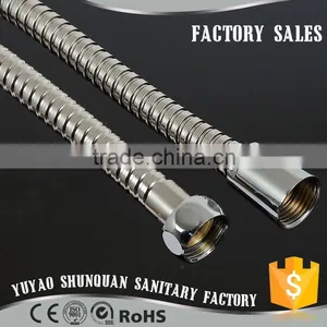 Factory Sale OEM 1.5m Stainless Steel Flexible Hand Mixer Shower Head Hose thumbnail-1