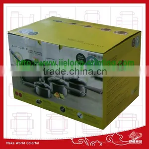 Customized Cookware Package Carton thumbnail-1