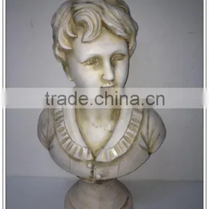 Garden Decoration History Famous Statues, Figurine Bust thumbnail-2