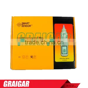 Smartsensor AS63D Digital Portable Pen Vibration Meter Vibrometer With AC Output thumbnail-5