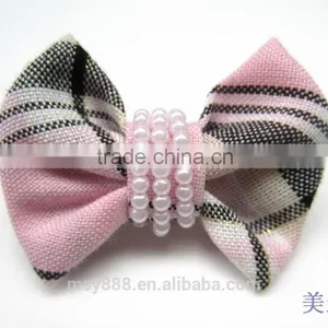 Factory Direct Selling Polyester Bow Women Hair Accessories Hair Bows for Girls Boutique Wholesale Hair Bows Satin Ribbon Bow thumbnail-5