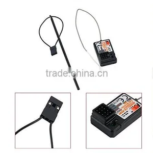 Flysky 2.4Ghz 3CH FS-GR3E Receiver for Flysky GT3C Transmitter thumbnail-3