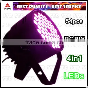 Concert Party Wedding Par Lights 4in1 DMX Stage Led Lighting thumbnail-1