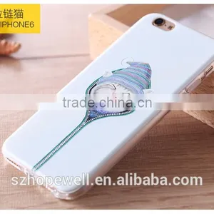 New Products Coloured Painting Custom Gel Phone Case for Mobile Phone for Iphone 6 thumbnail-1
