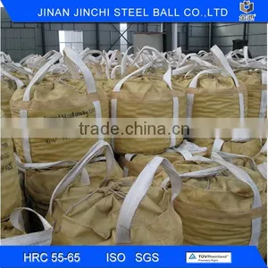 Low Chrome Grinding Balls Packed in Flexible Container Bags thumbnail-3