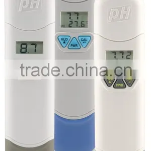 Pen pH Meter PH/Temp. Pen IP65 ATC Datahold AZ8681 thumbnail-1