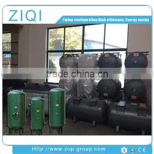 High Quality 10 Bar Vertical Air Reservoir Tank With CE ISO Approved thumbnail-1