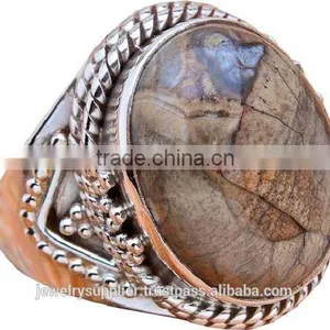 Angelic Pave Design Indian Ring Online Jewellery Sterling Silver Jewelry Supplier Rings thumbnail-1