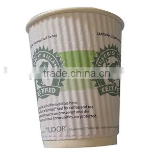 GoBest Healthy Ripple Wall Paper Cup thumbnail-1