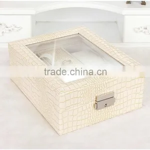 Personalized Luxury Wooden Watch Gift Box for Display thumbnail-5