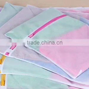 Mesh Zipper Laundry Cloth Washing Bag thumbnail-1