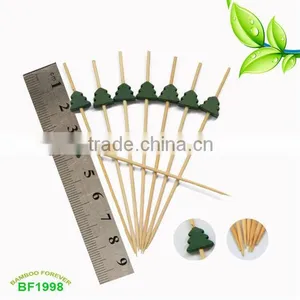 Nature 9cm Green Ceda Ends Bamboo Picks thumbnail-1