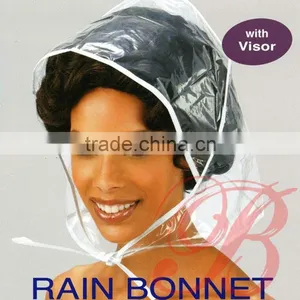 Waterproof pe Rain Hat/rain Hood/rain Bonnet thumbnail-1
