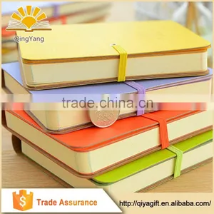 Hardcover Ruled Notebook With Custom Logo and File Holder thumbnail-3