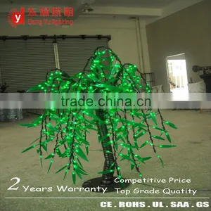 Garden Street Road Decoration Artificial Tree LED Light High Simulation LED Willow Tree Plant Lights thumbnail-4