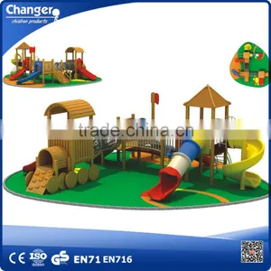 Manufactory Kids Play Outdoor Playground House thumbnail-1