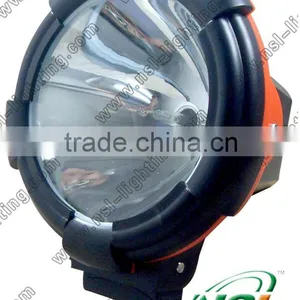 Hid Work Lights - 9-32V 12V/24V 55W Truck 7" H3 6000K HID Xenon Work Spot Light SUV Jeep Truck ATV Off Road Driving Working Lamp thumbnail-1