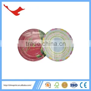 010 Disposable Hot Food Plate/disposable Fondue Plate thumbnail-1