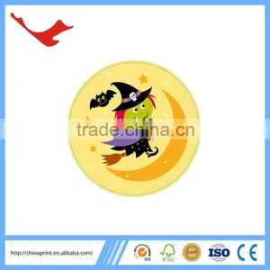 010 Halloween Printed Paper Plate Raw Material thumbnail-4