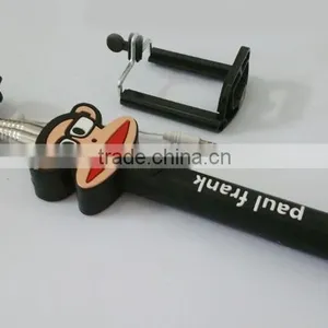 Hot Product Fashion Cartoon Extendable Handheld Wired Selfie Monopod, Lovely Selfie Stick for Smartphone thumbnail-5