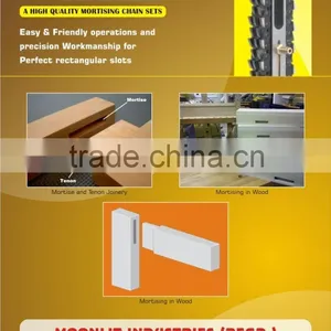 PRINCE MORTISING CHAIN SET 12MM X 36 LINKS X 1.3/4" thumbnail-3