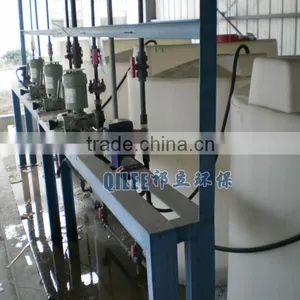 Hot Selling Cylinder Tank With Agitator for Butchery Sewage thumbnail-1