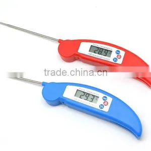 Digital Lcd Probe Oven Thermometer Kitchen thumbnail-2