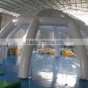 2016 New Inflatable White Tent,air Tight Clear Tent thumbnail-5