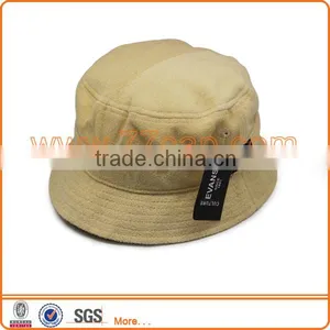 Wholesale Custom High Quality Plain Bucket Hat thumbnail-1