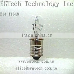 E14 T16x48 Filament Lamp thumbnail-1