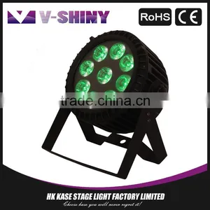 15W9 RGBWA+UV 6-IN-1 Stage Par Light Led thumbnail-1
