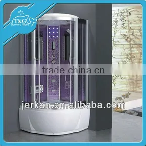 High Quality Cheap Modern Frosted Glass Shower Cubicle thumbnail-1