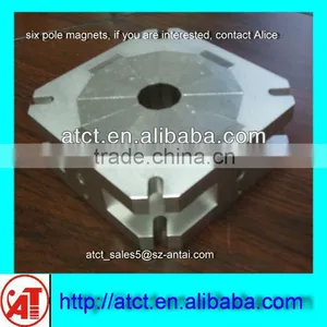 Powerful Sintered Large Size Multipolar Magnet thumbnail-1