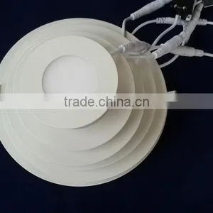 Ultra Slim 3W 6W 9W 12W 15W 18W LED Ceiling Recessed Round Flat LED Panel Lighting thumbnail-2