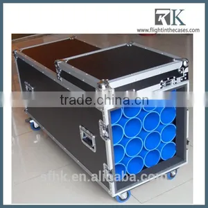 Wireless Mic Flight Cases With Hardware Microphone Stand Flight Case thumbnail-1